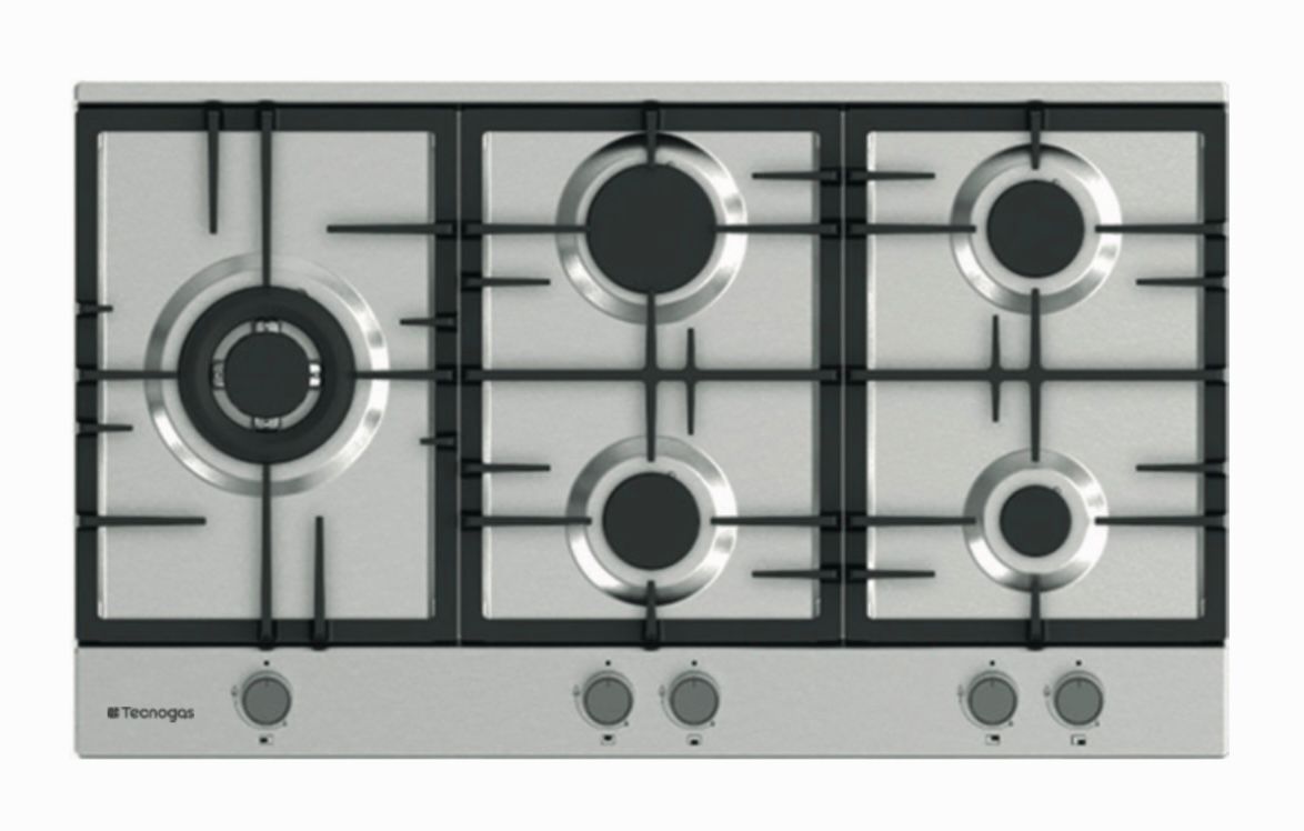 گاز صفحه ای تکنوگاز 5 شعله مدل TGH5-12223S